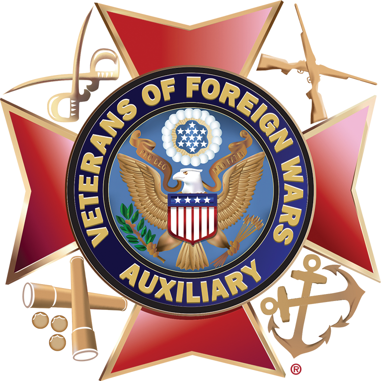 VFW Auxiliary Color Logo