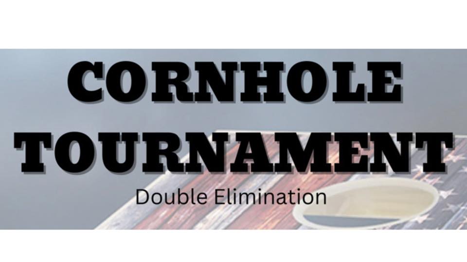 Cornhole Tourament Double Elimination