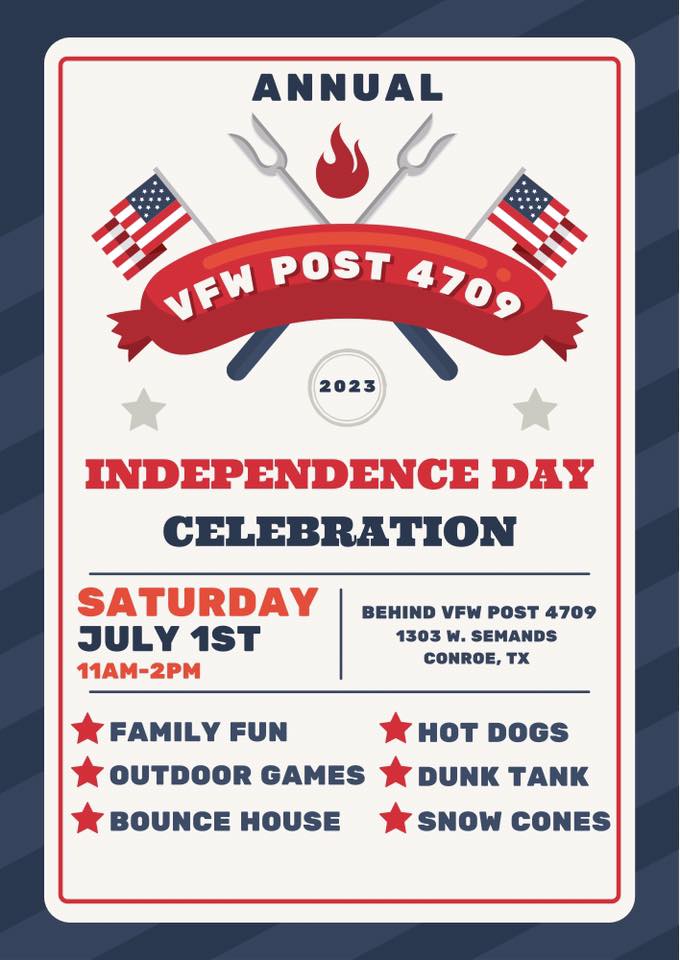 4th of July Celebration with the VFW 4709!