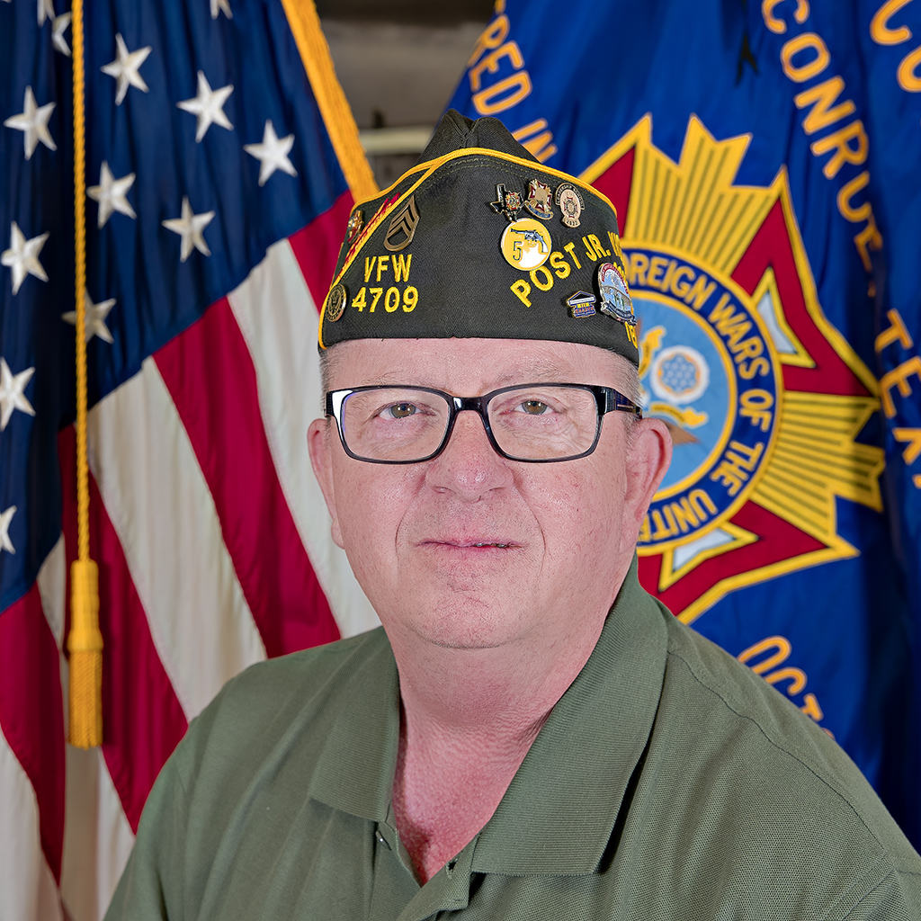 Jay Hargrove - Jr. Vice commander 2023-2024