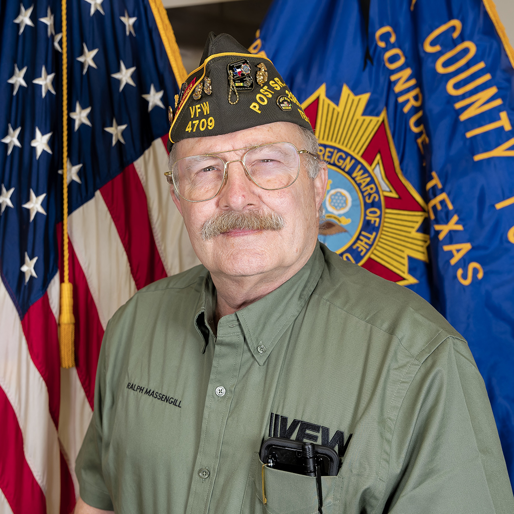 Ralph Massengill - Sr. Vice Commander 2023-2024