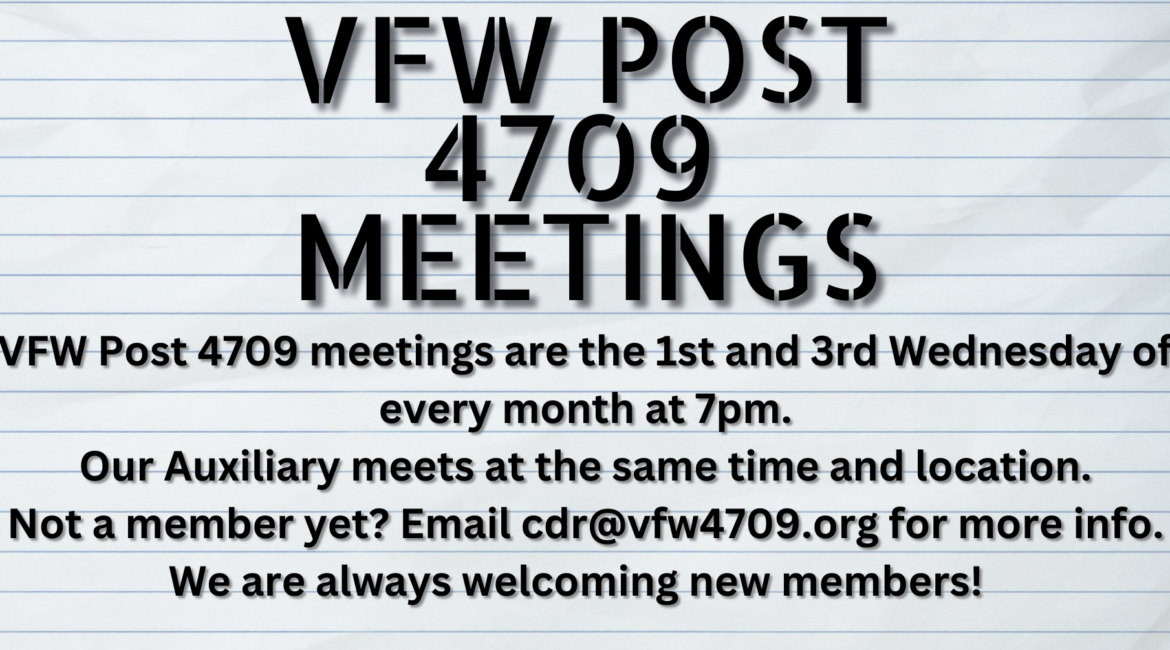 vfw post 4709
