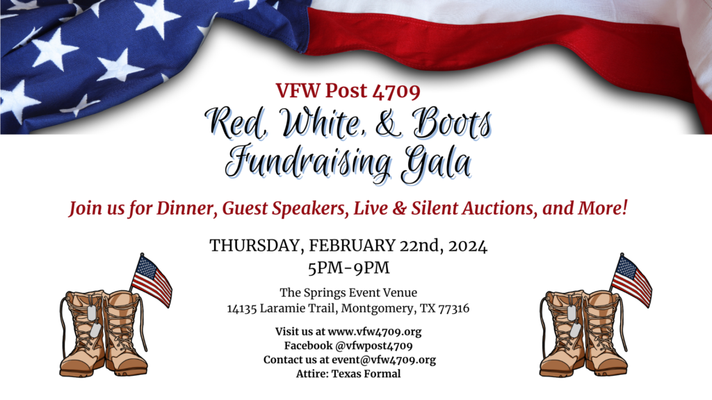 Red, White & Boots Gala 2024