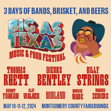 Big As Texas Music Festival Tickets