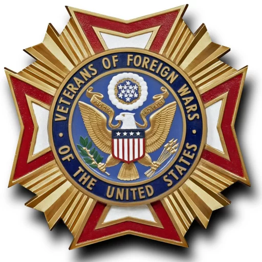 The Cross of Malta is VFW's emblem