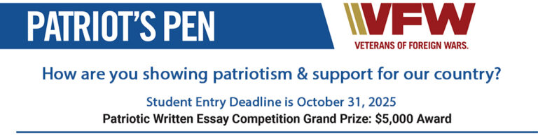 2025-2026-VFW District 17 Scholarships