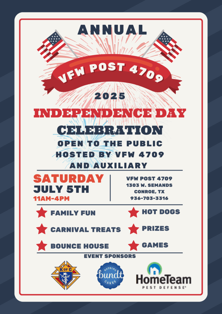 VFW 4709 Independence Day Celebration 2025