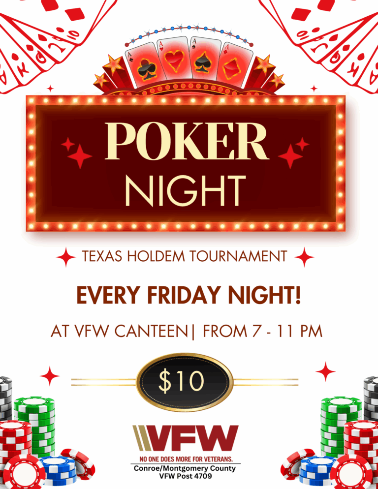 Poker Night in the Canteen