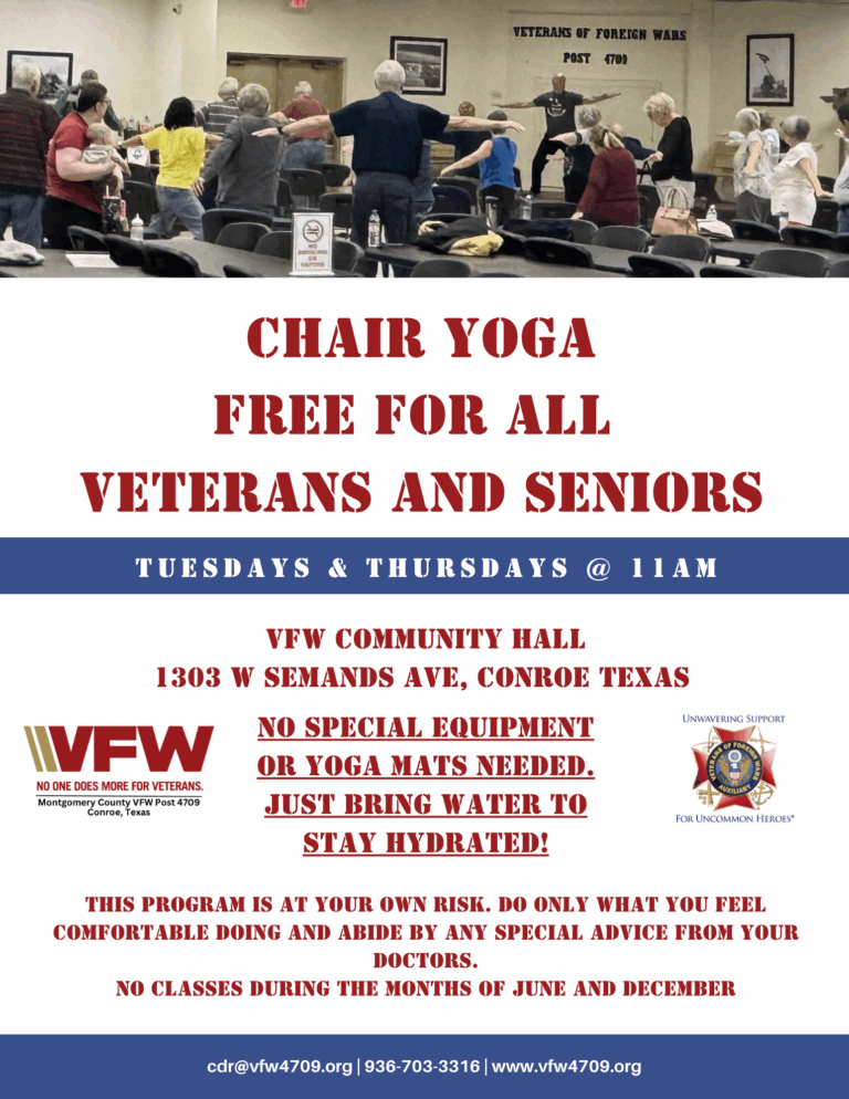 Chair Yoga