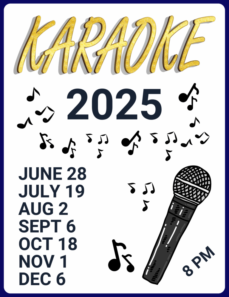 Karaoke Night in the Canteen