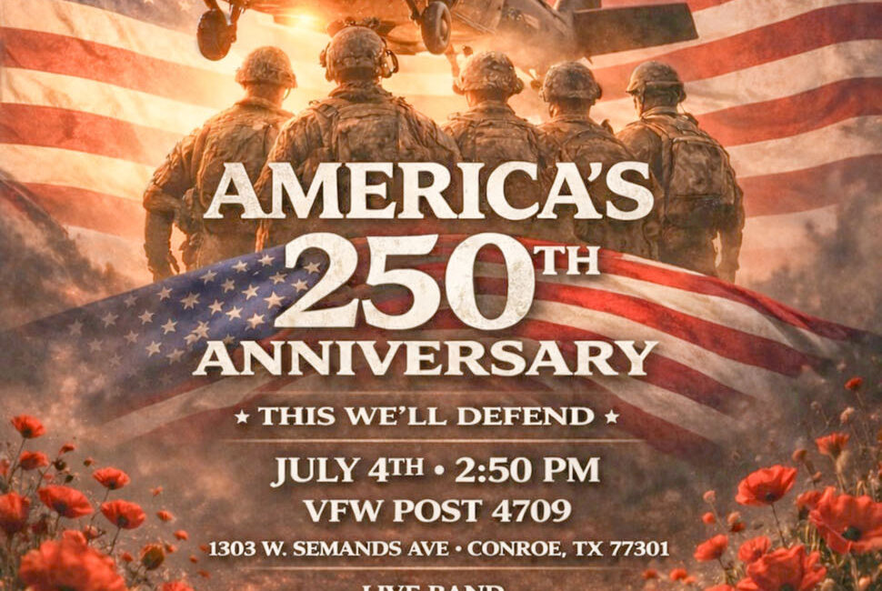 America's 250th Anniversary in Conroe