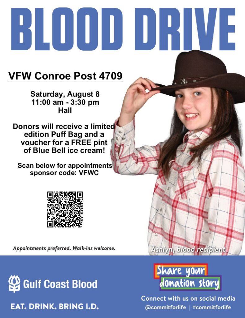 VFW Blood Drive