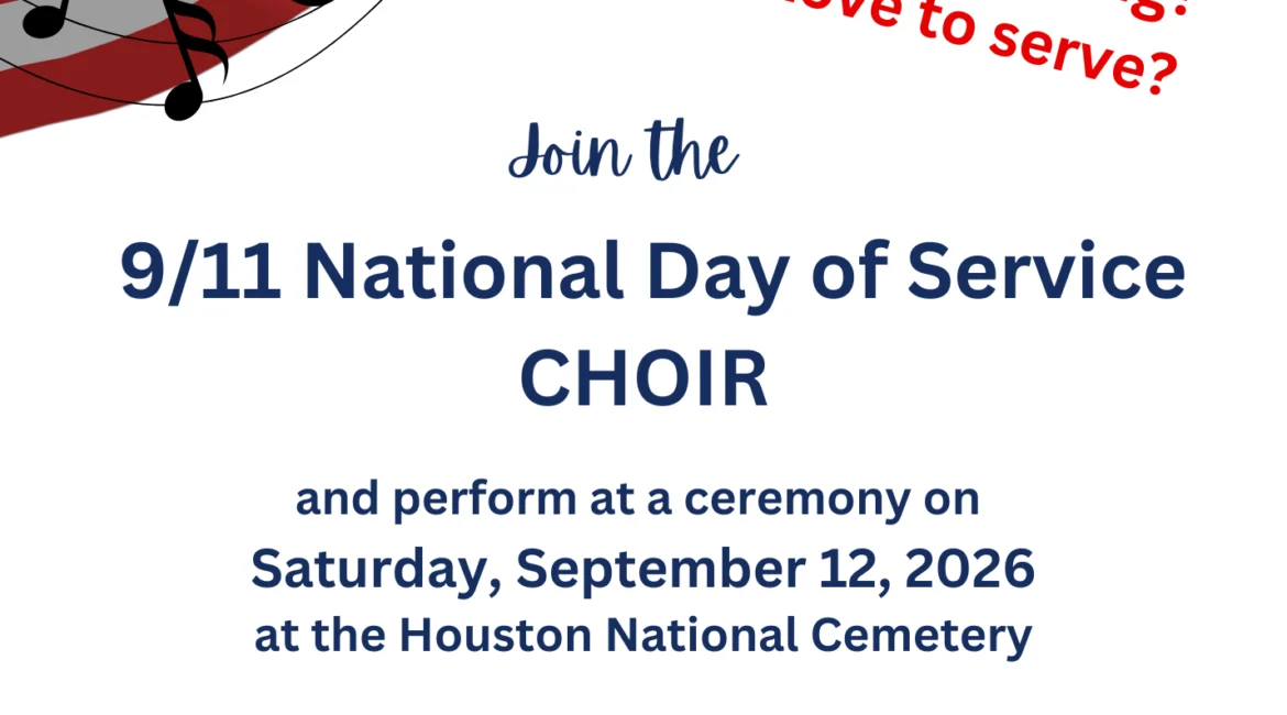 9/11 National Day of Service Chior