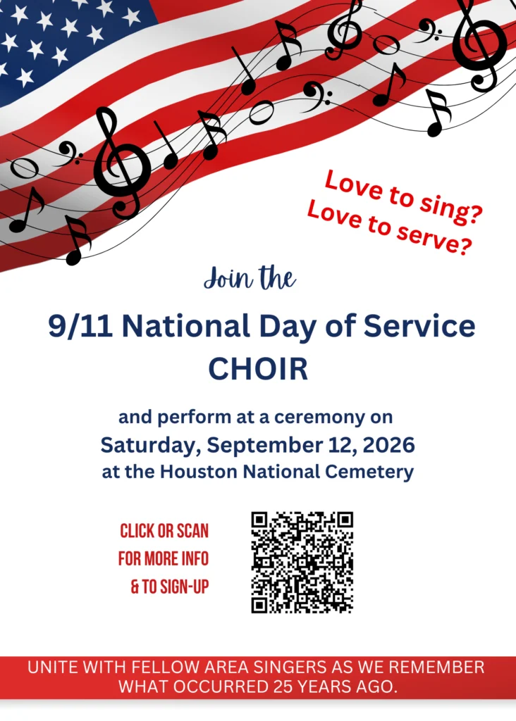 9/11 National Day of Service Chior